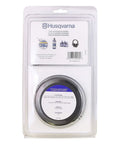 T25 Tap Advance Trimmer Head Replacement With Prewound 0.095 Inch Line For Weed Eater, Easy Reload, No Fuss Install, Fits 100 200 Series