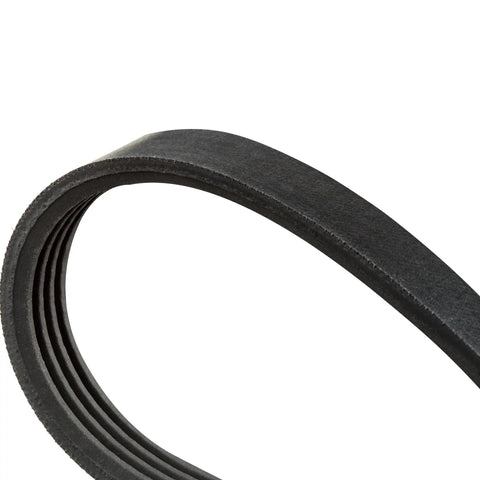 Kickass Heavy Duty Replacement Band Saw Drive Belt For Ten Inch Two Speed Woodworking Equipment Ribbed High Grade Rubber Fits 3962T close-up.