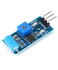Six Pack SW 420 Vibration Sensor Module For Arduino Alarm System Projects with digital output and motion detection features