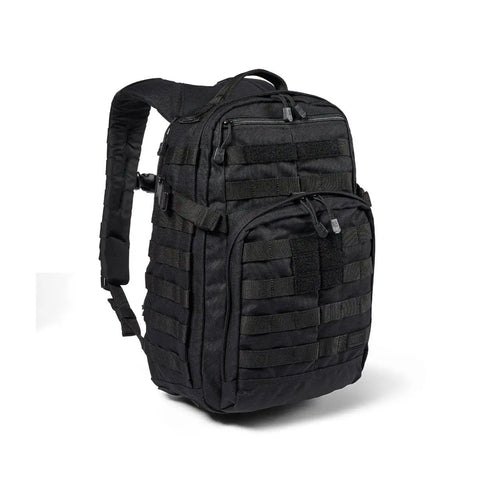 RUSH 12 2.0 Tactical Backpack With Laptop Compartment And 24L Capacity Everyday Carry Molle Pack Black Style 56561ABR