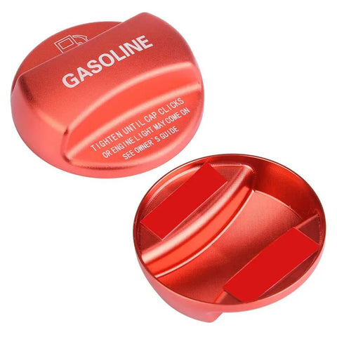 Universal Aluminum Gas Cap For BMW 1 2 3 4 5 7 Series F10 F15 F16 F25 F26 F30 F34 F35 F48 G30 X1 X2 X3 X4 X5 X6 Red Finish