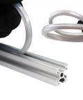 6 Meter Aluminum Extrusion T Slot Cover Seal Dust Strip Bracket Insert Channel Filler That Keeps Dirt Outta Rails For 6mm 80 20 1010 2020 2040 Series V Slot Rail Profile Accessories Hardware on aluminum rail
