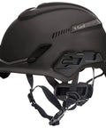 H1 V-Gard Safety Helmet With Fas-Trac III Ratchet Suspension, Polyethylene Shell, Superior Impact Protection, Self-Adjusting Crown Straps
