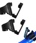 Two Pack Snorkel Clips Universal Plastic 25mm Snorkel Holder And Retainer For Scuba Diving And Snorkeling Gear Quick Release Air Tube