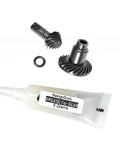 Beefy Hardened Steel Helical Gear Set 12T/24T for TRX4M Front And Rear Axles with grease tube