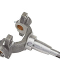 Old School Gasser Axle Spindle Brake Kit for Vintage Drag Cars, 48 Inch Axle, Chevy Spindle Fit for 56.5 Inch Hub Span