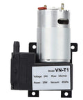 Tiny 10 Liters Per Minute DC Vacuum Pump With 81 kPa Negative Pressure 24V DC Compact Lab And Home Medical Gear