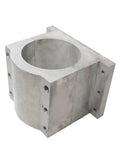 Top Gear CNC Spindle Motor Clamp Bracket Fixture Made From Heavy Duty Aluminum For Secure Clamping And Rock Solid Stability To Boost Machining Accuracy And Cut Down On Vibration Noise During Tough Jobs.