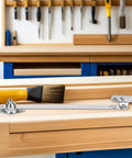 Heavy Duty Lid Stay Hinges Twin Pack With Soft Down And Slow Open Door Action for kitchen cabinets on workbench