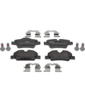 Premium Ceramic Rear Disc Brake Pad Set for Mini Cooper Quiet Operation Long Lasting Braking Performance Multi Shim Construction