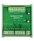 Encoder Pulse Signal Splitter Distribution Module for TTL RS422 Two Channel Differential to HTL Board with terminal connections