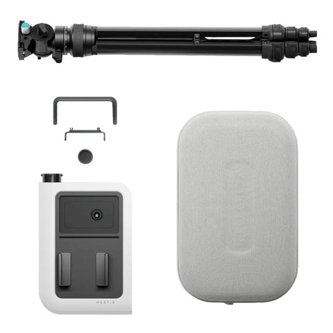 Smartphone Based Telescope Ultimate Pack with Interactive Sky Map and 30mm Aperture, Gravity App, durable case and accessories.