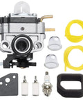 753-06258A Carburetor Tune Up Kit With Air Filter For 2 Cycle 25cc Gas String Trimmer Includes components and accessories
