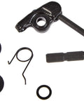 Code R Aluminum Hydraulic Brake Lever Blade Kit Black For Disc Brakes With Durable Aluminum Construction Precise Engineering