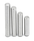 M3x30mm Dowel Pins 304 Stainless Steel Cylindrical Pegs For Shelves And Fixtures, Rust Resistant, High Hardness