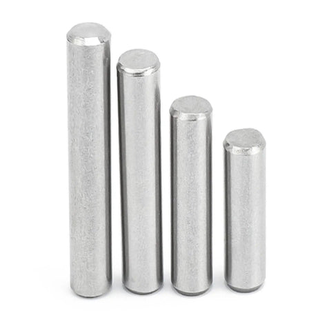 M3x30mm Dowel Pins 304 Stainless Steel Cylindrical Pegs For Shelves And Fixtures, Rust Resistant, High Hardness