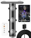 12 Ft Skeleton Lighting Kit With Remote LED, Three Lighting Modes Seven-Color Cycle, Single-Color Flash, Steady On Display