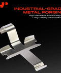 Cool Front Side Disc Brake Hardware Kit For Subaru Models Like The Impreza 2006 And 2007, Super Reliable Stuff To Get Your Brakes Slinging Again Without Any Drama Or Issues At All Today. silver metal brake spring clip for Subaru Impreza front disc hardware