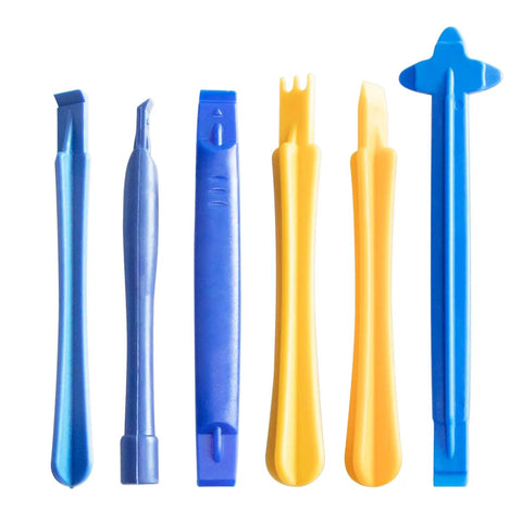 Plastic spudger tools included in 22 In 1 Mobile Phone Repair Tools Kit With Spudger Pry Opening Tools And Precision Screwdriver Set