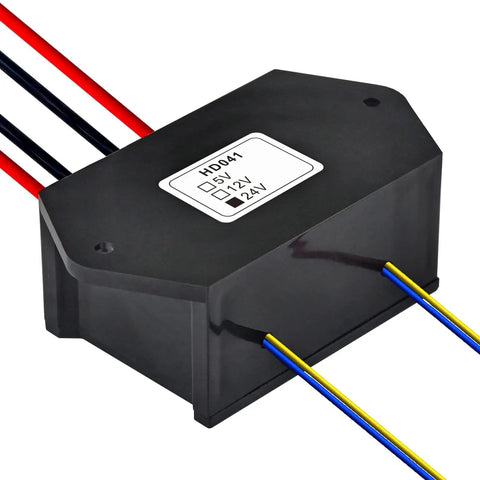 Two Channel SPST NO 10 Amp Power Relay Module DIY Friendly For AC And DC Control 24V Input Selectable 5V 12V Or 24V Dual Relay Board