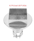 Durable Steel Hot Air Nozzle Set for 850 Soldering Station 41mm Tip, square perforated design for precise BGA repair.