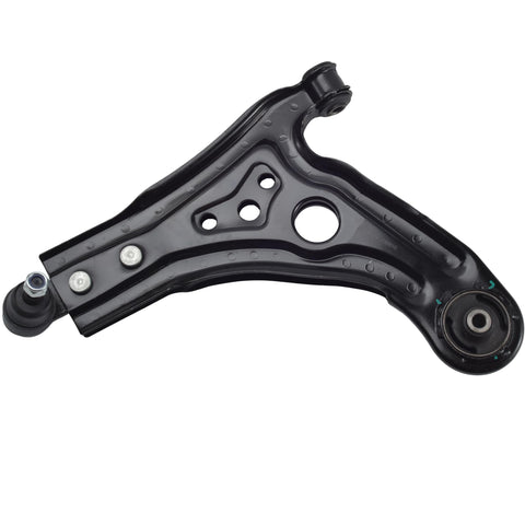 2 Pc Front Lower Control Arm With Ball Joint And Bushing Assembly for 2004 2011 Chevy Aveo Pontiac G3 Wave Suzuki Swift, bolt-on
