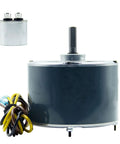 Beefy One Quarter HP Condenser Fan Motor With 1100 RPM, 48 Frame, 208 To 230V Replacement Fits Carrier and Genteq Models