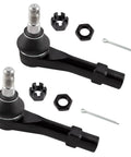 Beefed Up Front Outer Tie Rod Ends Pair Fits Ford Explorer 1998 to 2003 Ranger 1998 to 2011 Mazda B2300 2001 to 2009 B2500 1998 to 2001 B3000 1998 to 2007 B4000 1998 to 2009 Mercury Mountaineer 1998 to 2003 ES3461 5L5Z3A130AA F87Z3A130BA black steel pair