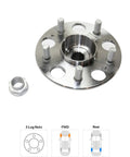 Rear Wheel Hub Bearing Assembly Replacement For Honda CR-V 2002 2006 Left Or Right Side 5 Lug Bolt Pattern Fits OE Replacement Replaces 42210S0H000 Direct Fit Easy Install Built Tough Durable, Quality Hub