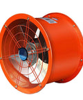 12 Inch Explosion Proof Axial Fan Industrial Portable Ventilator 150W Low Noise Blower With Beefy Steel Impeller 220V