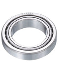 2 Pack Tapered Roller Bearing Cone And Cup Set 30Mm Bore 47Mm OD 12Mm Thick Chrome Steel ABEC Three for heavy machinery