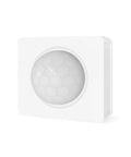 ZigBee Motion Sensor 2-Pack Wireless Motion Detector That Sends Instant Alerts and Triggers Lights in compact white design