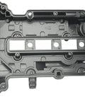 Underside view of Valve Cover Assembly With Gaskets Bolts And Oil Filler Cap Compatible With 2011 2020 Chevy Cruze Sonic Trax Volt Cadillac ELR Buick Encore 1.4L Turbo Replacement Kit