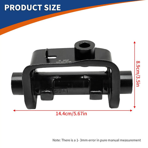 Rear Differential Dynamic Damper Mount Replacement For Honda CRV 2002 2003 2004 2005 2006 4WD Element 2003 2004 ELYSION size