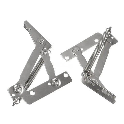 Rotating Concealed Hinges For Cupboard And Cabinet Doors With Lift Up Stay And 80 Degree Opening, heavy duty sprung hinge 2 pack