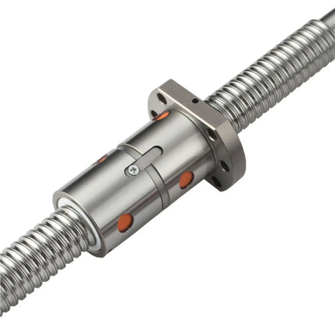 Beefy DFU1605 Ball Screw With Double Nut BK12 BF12 End Machined Right Hand Thread C7 Rolled Ball Screw For CNC Engravers Motion Rail 900mm