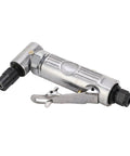 Heavy Duty Pneumatic Right Angle Die Grinder With Adjustable Speed Up To 20000 Rpm Zinc Alloy Body showing compact design and chuck connection.