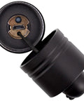 Battery compartment of Heavy Duty 2800 Lumen Aluminum Flashlight With IPX7 Waterproof, Long Battery Life, And Powered By AA Batteries
