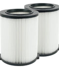 VF4000 Compatible Vacuum Replacement Filter Two Pack For 5 To 20 Gallon Wet Dry Vacuums Fits WD06000