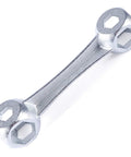 Bone wrench from Go-To Bike Repair Tool Kit For Riders Pro Grade Bicycle Multi Tool With Ratchet Wrench 10 Precision Bits Tire Levers Patches Bag