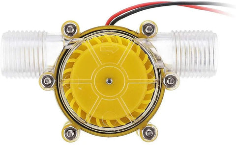 Set Of 5 Micro Hydroelectric Water Flow Turbine Generators Portable One Half Inch Water Charger 10 Watt At 5 Volt For On The Go