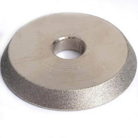 Pro Grade Diamond Grinding Wheel 3 Inch 78mm Circle Cutter For Carbide Metal Tungsten Steel Milling Cutters Sharpener 45 Degree
