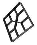 Walk Maker Concrete Paver Mold For DIY Garden Pavement Easy To Use Reusable Stone Design For Patio Walkway Driveway