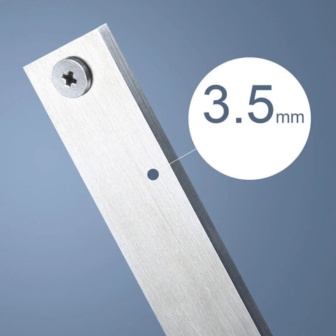 Digital high Position 0~150mm Caliper Depth Gauge Height Aperture Electronic Portable preset Measurement Tool displaying 3.5mm detail.