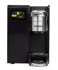 K-3500 Single Serve Commercial Coffee Maker For Busy Offices, 150 Plus Pod Varieties, Brews Coffee Tea And Hot Cocoa In About A Minute, Five Cup Sizes From 4 To 12 Oz, Travel Mug Friendly, Strong Brew Option, front view