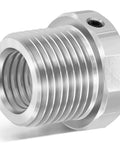 Woodworking Lathe Spindle Adapter Converts 1 x 8 TPI To 1.5 x 8 TPI Built Tough Steel Headstock Adapter Extends Lathe Life