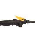 Close-up of nozzle handle for Three-Gallon Premium Lawn And Garden Sprayer With Three Nozzle System, Easy One-Step Assembly
