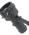 Engine Coolant Heater Hose Connector For Audi A3 TT Skoda Octavia And VW Golf Replacement 1K0122291C black plastic part