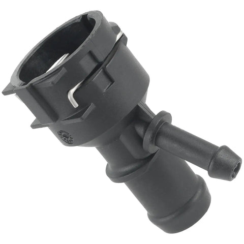 Engine Coolant Heater Hose Connector For Audi A3 TT Skoda Octavia And VW Golf Replacement 1K0122291C black plastic part