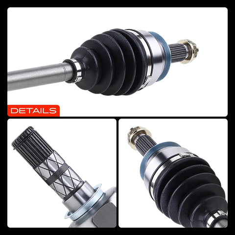 Front CV Axle Shaft Assembly Pair For Subaru Impreza 2008 2015 Legacy 2005 2009 Outback 2005 2009 Driver And Passenger Side